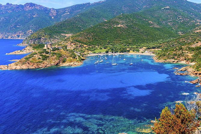 Visit Scandola, the creeks of Piana by boat - The return route and the second swim