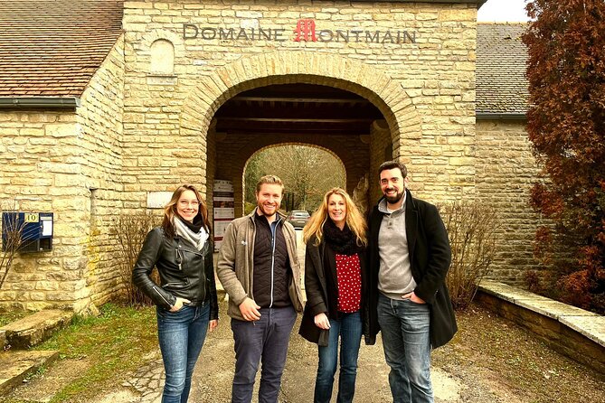 Visit-Tasting-Sale - Who will enjoy this Domaine de Montmain visit?
