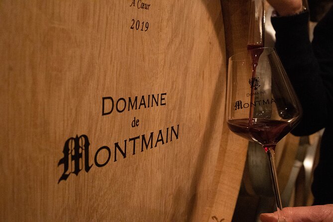 Visit-Tasting-Sale - Going below ground into the wine cellars