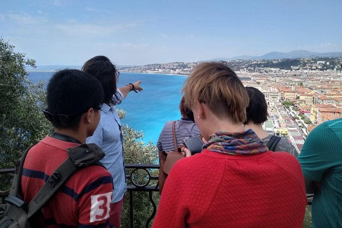 ★ Walking Tour of Old Nice and Castle Hill - The climb to Castle Hill