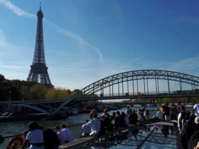 Welcome to Paris Day Trip from London via Train