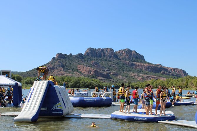 WGP ARENA Multi-activity Pack - A full water day at Lac Perrin