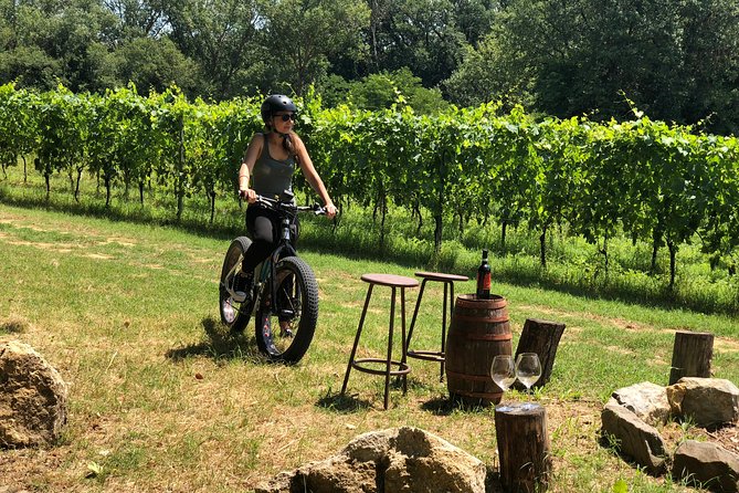 Wine Tour Ebike Experience - Piazza Grande to Tempio di San Biagio