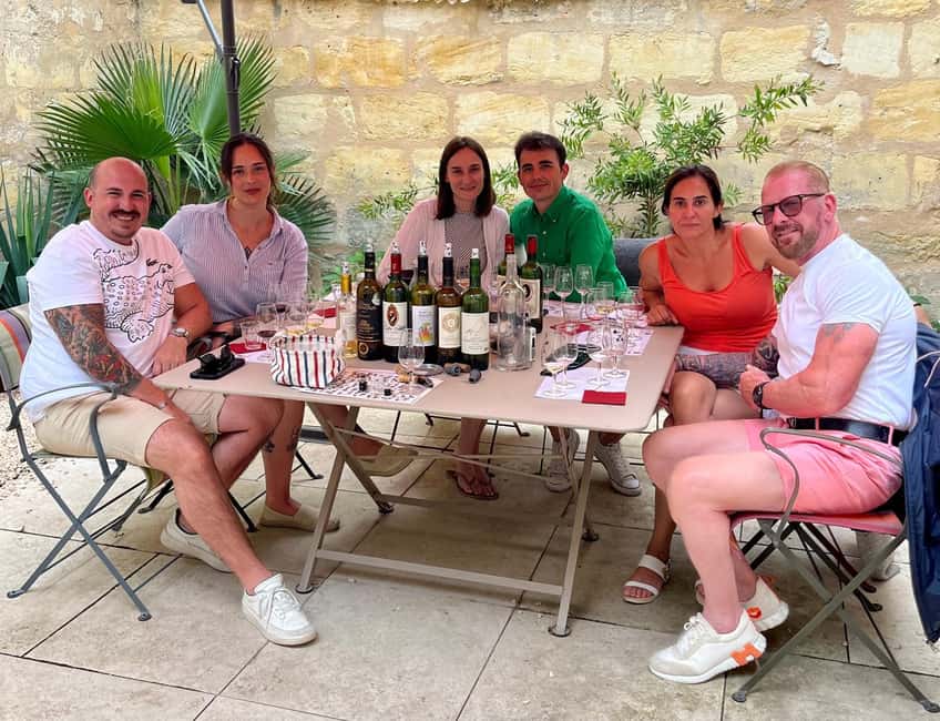 Workshop Bordeaux wine tasting: 4 reds & charcuterie pairing - Why this one-hour Bordeaux class works