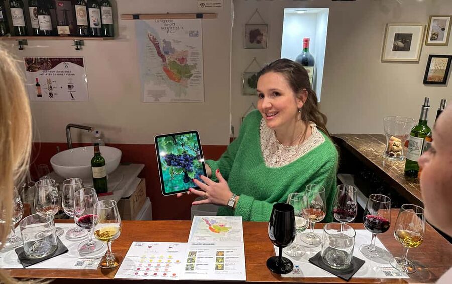 Workshop Bordeaux wine tasting: 4 reds & charcuterie pairing - What the booklet adds after the tasting